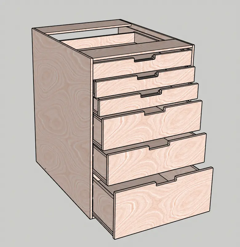 Modular Shop Cabinet Plans